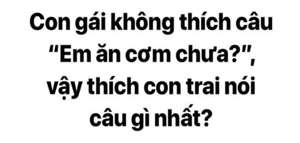 cách cua gái