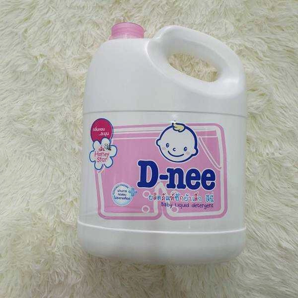 Nước giặt Dnee cho be trên 2 tuổi